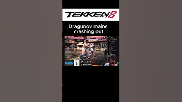 This Is The Current State Of Season 2 Dragunov Mains Nobi Gaming Tekken8 Season2 Dragunov 