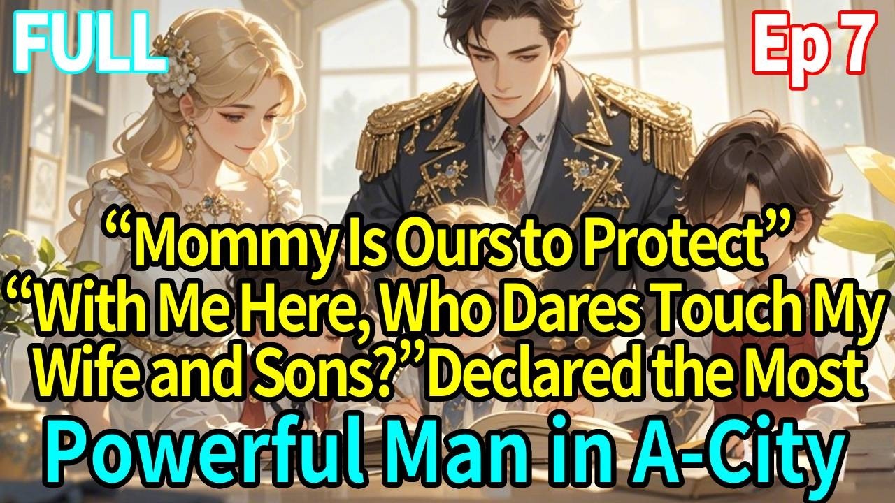 【7】Mommy Is Ours to Protect.With Me Here, Who Dares Touch My Wife and Sons?Declared the MostPowerful
