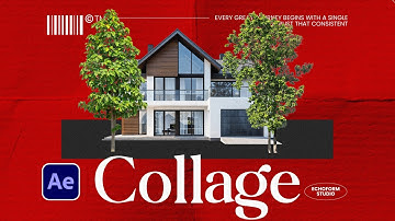 The Best Trending Collage Motion Graphics in After Effects