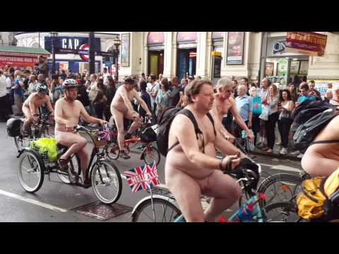 WNBR - London Naked Bike - 11 June 2016 - #2.