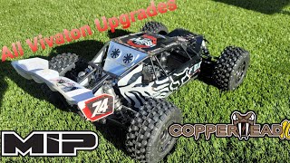 Fully built Losi Tenacity DB pro powered by Castle Copperhead 10, with Vitavon housings completed!