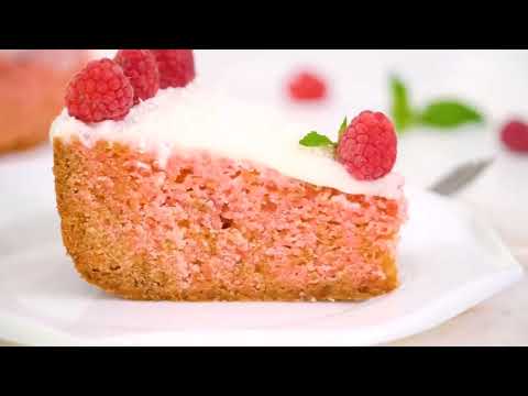 Video: How To Make Raspberry Cake