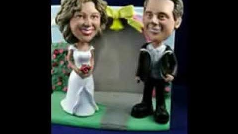 Likenessme.Com can make your own personal custom bobbleheads with cheap price