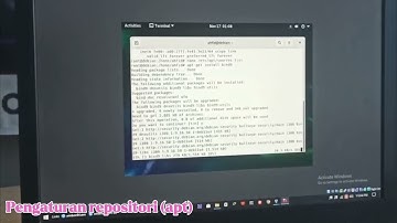 Langkah - Langkah Konfigurasi Internet di Debian || SMKN1TARUMAJAYA
