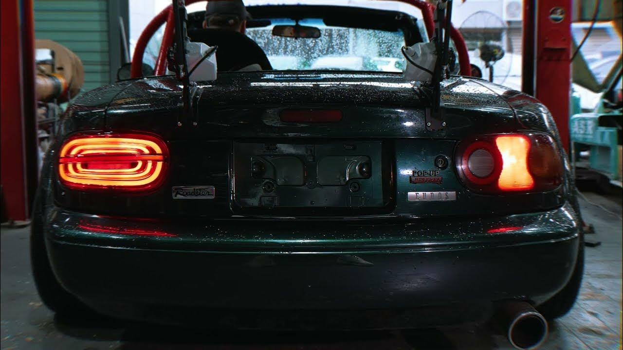 Mazda Miata NA Sequential LED Tail Lights Installation Guide - YouTube