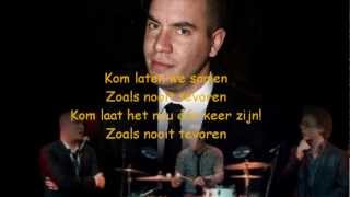 Video thumbnail of "JURK! - Voor Een Keer (lyrics)"