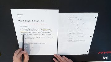 Find each equation of direct variation, given that y varies directly with x. Word problem!!!