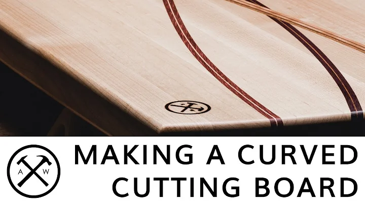 Althoff Woodshop - Making a Curved Cutting Board