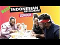 Trying LONDON'S BEST INDONESIAN FOOD | STARTERS | Best Asian Restaurant London - Birthday PART 1
