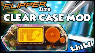 Flipper Zero Transparent Case Mod! It's Finally Here!! I'll Show You How You Can Have One Too!!