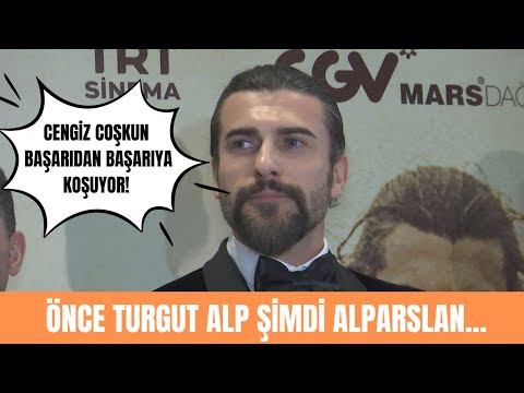 Diriliş Ertuğrul dizisinin Turgut Alp'i Cengiz Coşkun Sultan Alparslan karakterine hayat verdi!