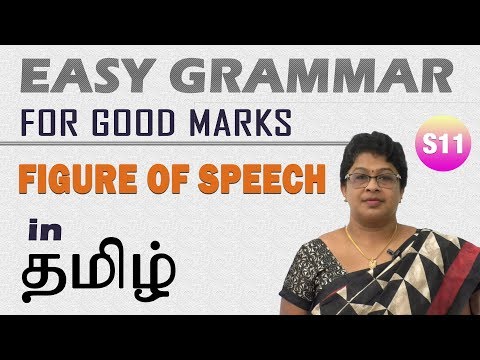 தமிழ் வழியில் ஆங்கில இலக்கணம் எளிய முறையில் கற்கலாம் | FIGURE OF SPEECH IN TAMIL