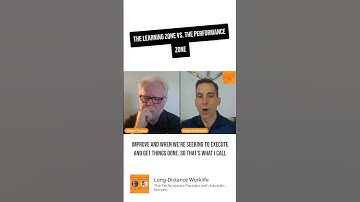 The Difference Between the Learning Zone vs. Performance Zone