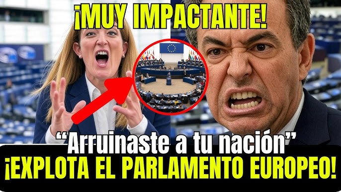 BOMBAZO EN EL PARLAMENTO EUROPEO: ¡METSOLA HUMILLA Y EXPULSA A ZAPATERO EN VIVO! - YouTube