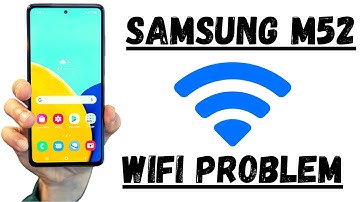 Samsung Galaxy M52 Wifi Problem | Wifi connection Problem | Slow network speed m52 5g