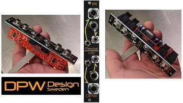 DPW Design P1, Pedal I/O overview
