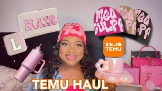 HUGE TEMU ACCESSOIRES HAUL 2023 | CUTE GIRLY HAUL💗✨