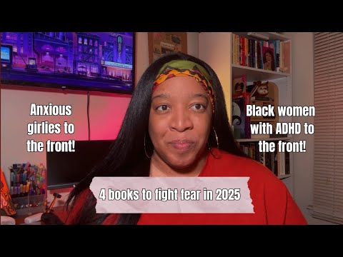Overcoming Fear & Anxiety in 2025 4 Powerful Books Every Black Woman Needs to Read