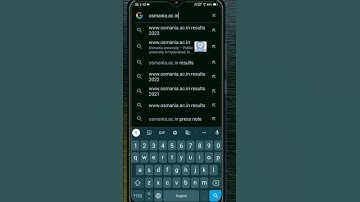 Check your sem 1 results, osmania University, Hyderabad. #results #shorts #osmaniauniversity