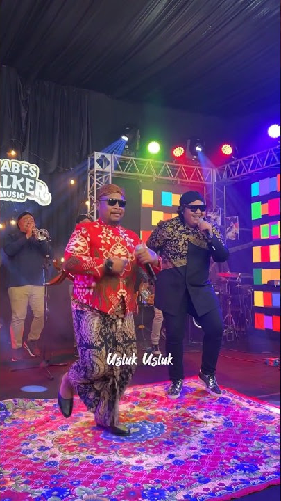 Ndarboy Dan Abah Lala Usluk Usluk Mbok Sarijem 🫣 #mabesbalkermusik