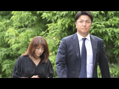 長嶋茂雄さんを高橋由伸氏が妻の麻衣さんと弔問 「僕自身が監督になってから2人で話す機会が増えた。厳しく怒られたこともある」と瞳を潤ませる