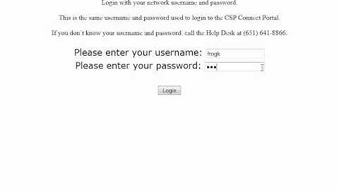 Logging Into Library Resources