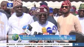 Download Lagu Eid el Fitri 🌙⭐ 2024/1445AH with President Bola Ahmed Tinubu GCFR MP3