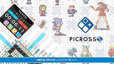『PICROSS S MEGA DRIVE & Master System edition』 트레일러