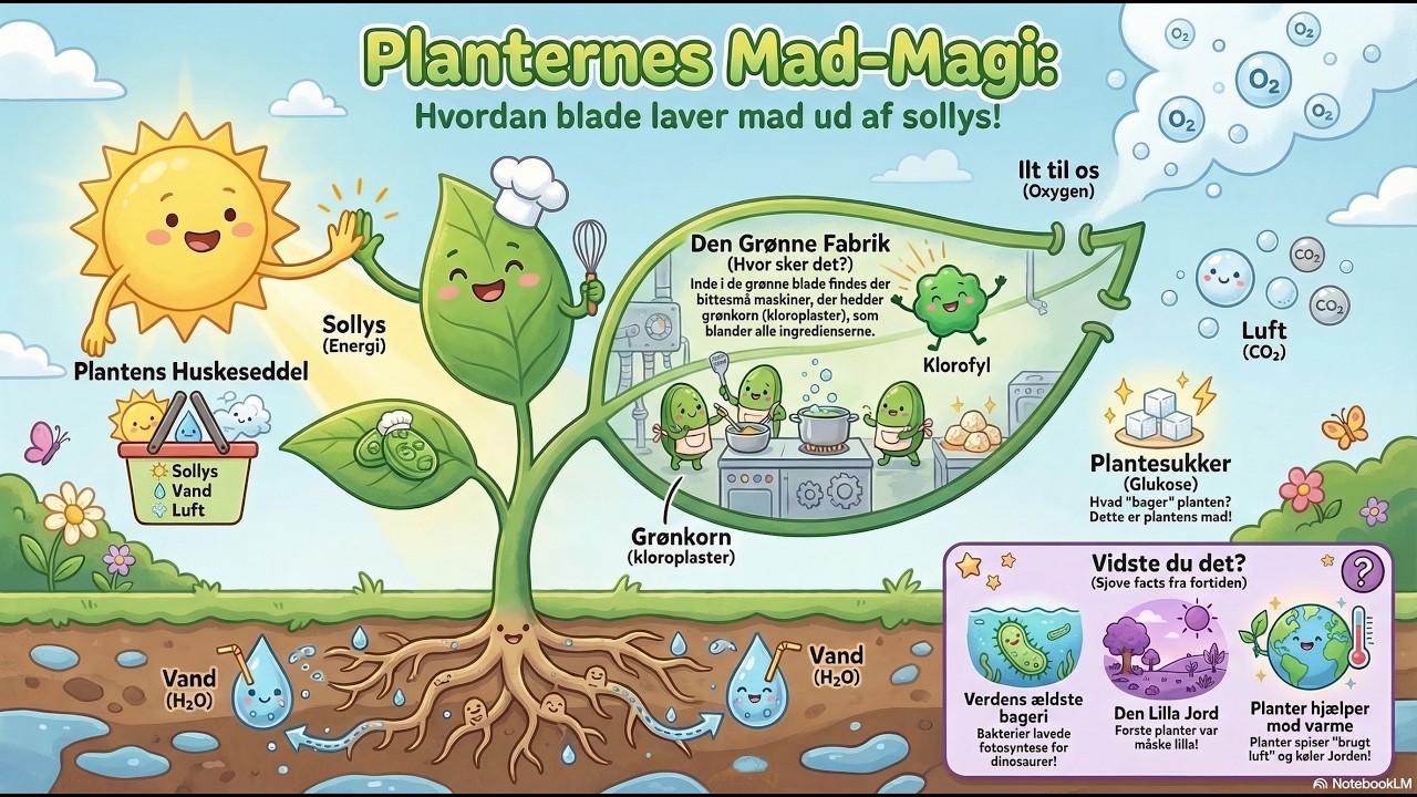 Planternes Photosyntese