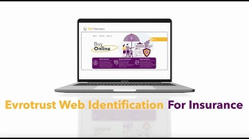 Evrotrust Web Identification for Insurance