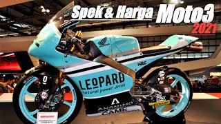 Spek dan Harga Fantastis Moto3