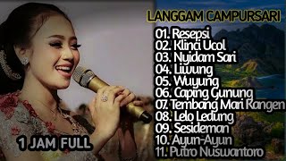 LANGGAM CAMPURSARI FULL ALBUM TERBARU 2023 || cocok buat cek sound