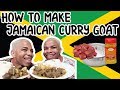 How To Make Jamaican Curry Goat | In Di Kitchen w/BaddieTwinz