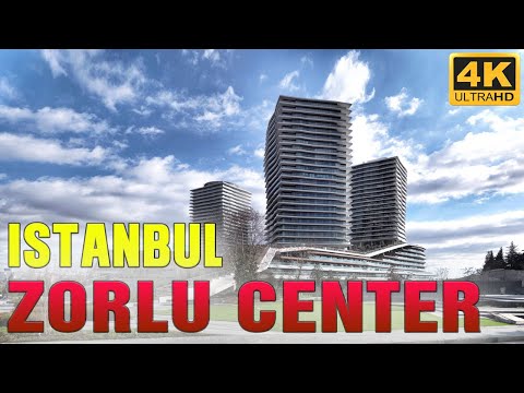 Zorlu Center in Istanbul - A Walkthrough in Luxury 