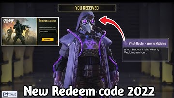 codm Redeem code 2022 | cod mobile Redeem code codm | codm Redeem code Garena 2022 Today