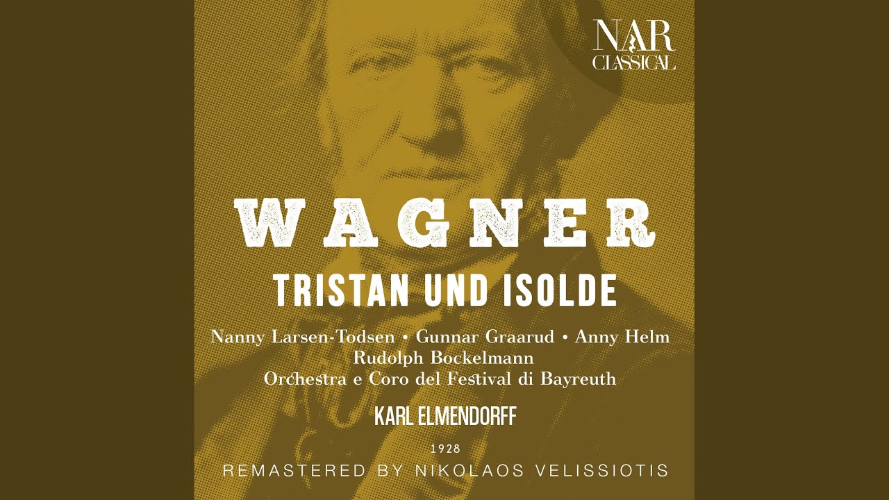 Guarda Tristan und Isolde, WWV 90, IRW 51, Act II: "Rette dich, Tristan!" (Kurwenal, Tristan, Melot,... su YouTube