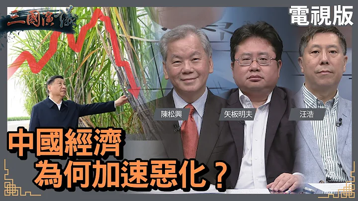 中国经济为何加速恶化？｜#陈松兴 #矢板明夫 #汪浩｜@华视三国演议｜20240427 - 天天要闻