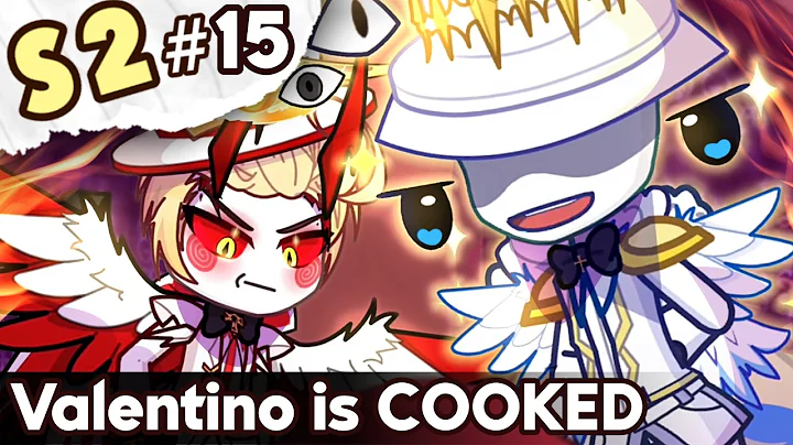 If GOD SEASON 2: God and Lucifer meet Valentino || Hazbin Hotel Gacha Skit