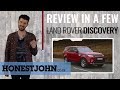 Car review in a few | Land Rover Discovery 2018 - not even a stupid tailgate can ruin it