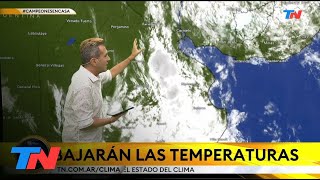 LLUEVE, PERO ¿ALCANZA?: Lluvias, calor y un leve alivio