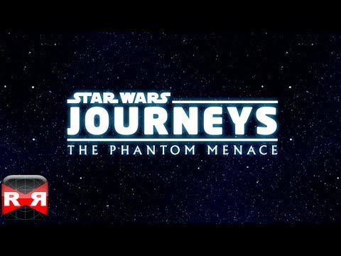 Star Wars Journeys: The Phantom Menace - iOS - iPad Mini Retina Gameplay