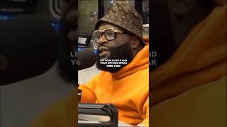 Famous Let Your Hustle Speak: Rick Ross’ Most Powerful Advice #motivation #shorts #rickross #hustle Wealth