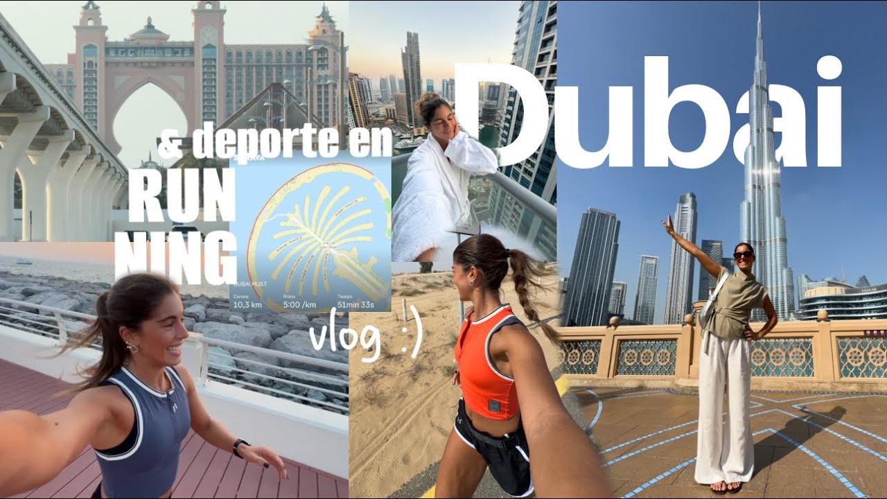 72h de running y mucho deporte en Dubai
