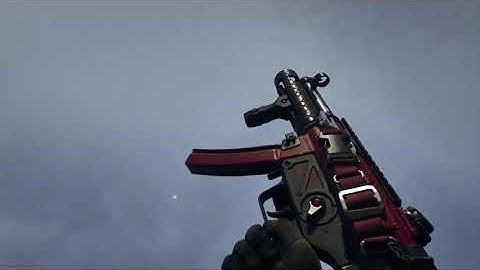 COD MW - MP5 (Flood) Inspect and Reload Animations