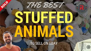 What to Sell on Ebay - The Best Stuffed Animals to Make Money on Ebay