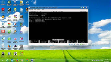 Web Server Debian Configuration