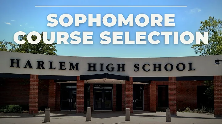 2021-2022 Sophomore Course Selection