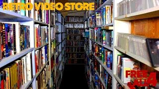 Abandoned Retro Video Rental Store (Everything Inside)