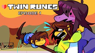 Twin Runes Episode 1 (Deltarune Comic Dub)