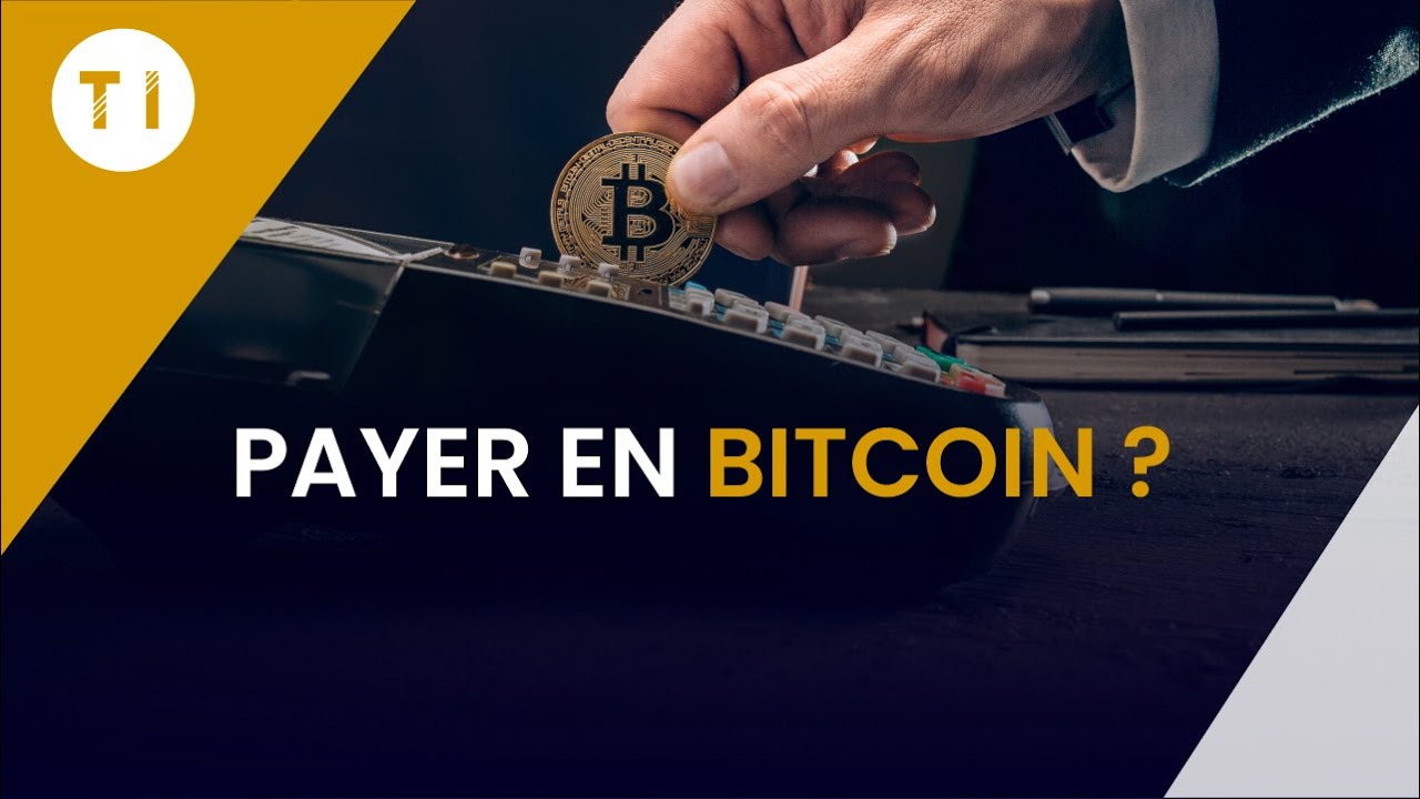 payer en bitcoin